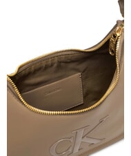 CALVIN KLEIN BOLD MONOGRAM Shoulder bag desert taupe - Women&rsquo;s Bags - 4