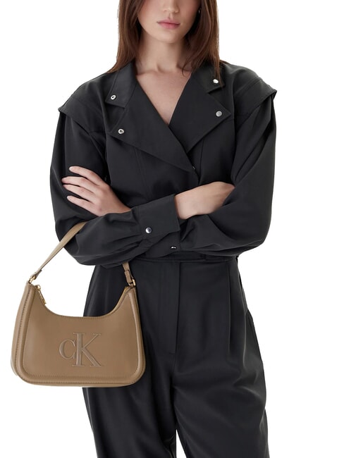 BOLD MONOGRAM Shoulder bag desert taupe - Women&rsquo;s Bags