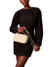 CALVIN KLEIN BOLD MONOGRAM Mini shoulder bag parsnip - Women&rsquo;s Bags - 4