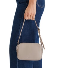 CALVIN KLEIN SIGNATURE LOGO STRAP Dual function camera case bag desert taupe - Women&rsquo;s Bags - 5