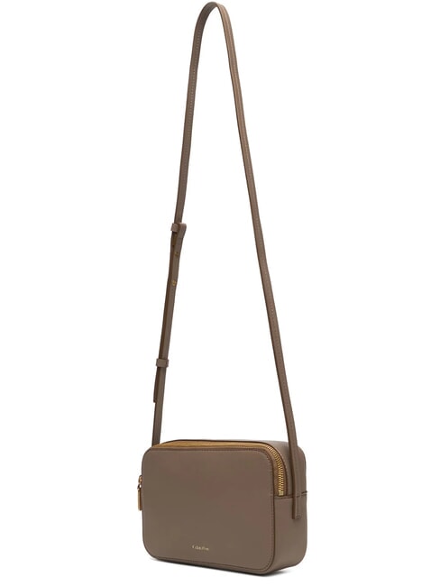 EMBOSSED LOGO Mini shoulder bag desert taupe - Women&rsquo;s Bags