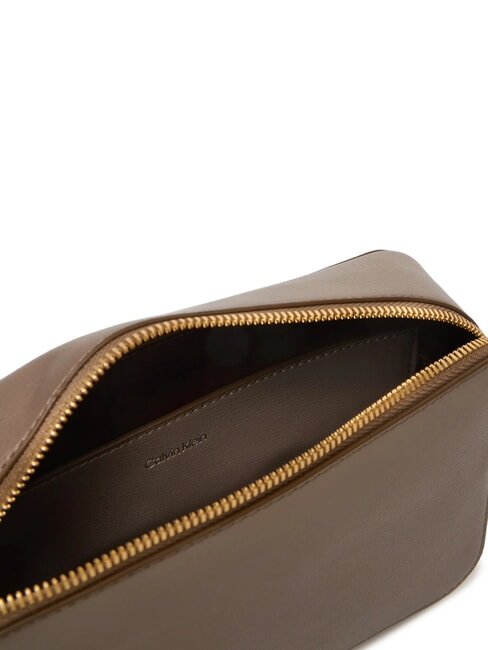 EMBOSSED LOGO Mini shoulder bag desert taupe - Women&rsquo;s Bags