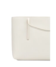 CALVIN KLEIN EMBOSSED LOGO Shoulder bag lily white - Women&rsquo;s Bags - 3
