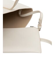 CALVIN KLEIN EMBOSSED LOGO Shoulder bag lily white - Women&rsquo;s Bags - 4