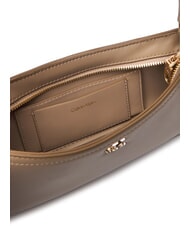 CALVIN KLEIN HARDWARE MONOGRAM Shoulder bag desert taupe - Women&rsquo;s Bags - 4