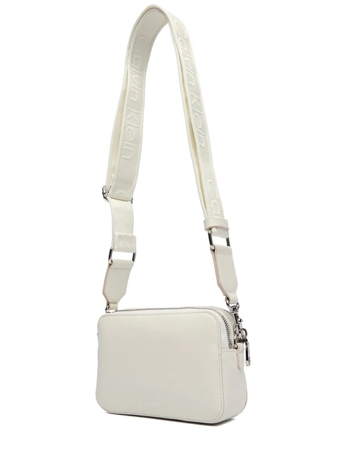SIGNATURE LOGO STRAP Dual function camera case bag lily white - Women&rsquo;s Bags