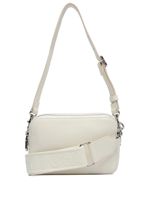 SIGNATURE LOGO STRAP Dual function camera case bag lily white - Women&rsquo;s Bags