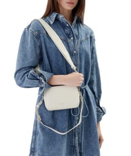 CALVIN KLEIN SIGNATURE LOGO STRAP Dual function camera case bag lily white - Women&rsquo;s Bags - 5