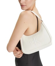 CALVIN KLEIN BOLD MONOGRAM Shoulder bag lily white - Women&rsquo;s Bags - 5