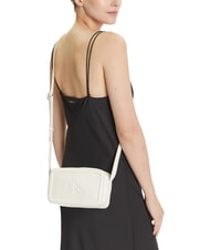 CALVIN KLEIN BOLD MONOGRAM Mini shoulder bag lily white - Women&rsquo;s Bags - 5