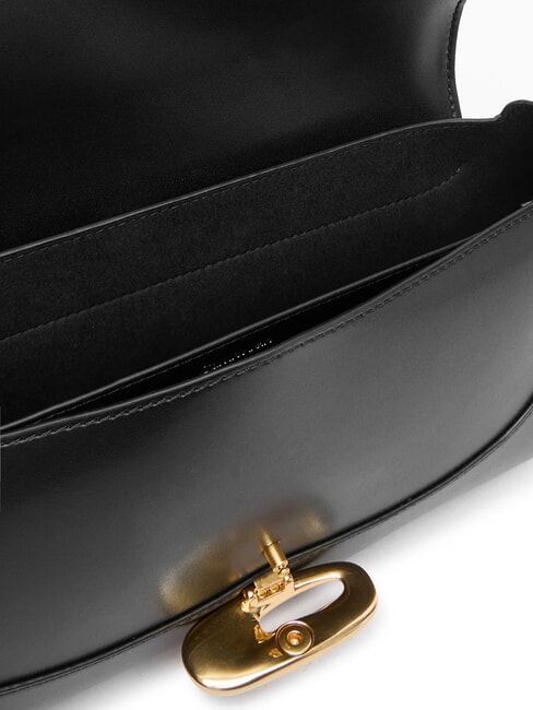 ENGRAVED Shoulder bag on black - Women&rsquo;s Bags