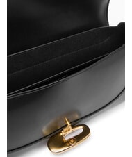 CALVIN KLEIN ENGRAVED Shoulder bag on black - Women&rsquo;s Bags - 4