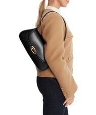 CALVIN KLEIN ENGRAVED Shoulder bag on black - Women&rsquo;s Bags - 5