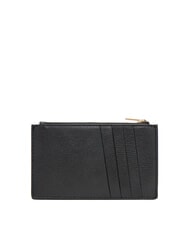 CALVIN KLEIN EMBOSSED LOGO Flat card holder black/toasted coconut - Women&rsquo;s Wallets - 2