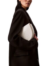 CALVIN KLEIN BOLD MONOGRAM Shoulder bag lily white - Women&rsquo;s Bags - 4