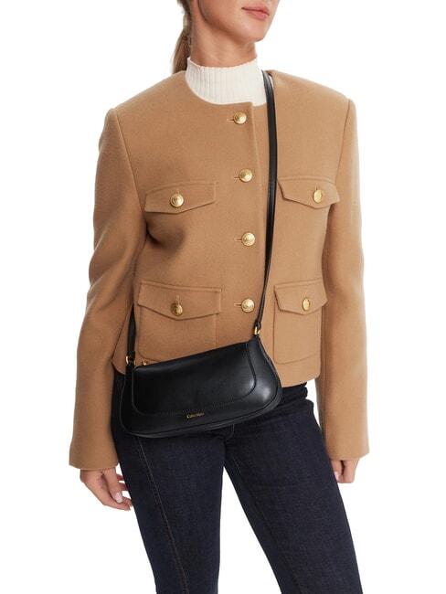 ENGRAVED Shoulder bag on black - Women&rsquo;s Bags