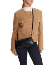 CALVIN KLEIN ENGRAVED Shoulder bag on black - Women&rsquo;s Bags - 5