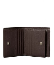 CALVIN KLEIN FOIL EMBOSSED Leather wallet ck dark brown - Men&rsquo;s Wallets - 3