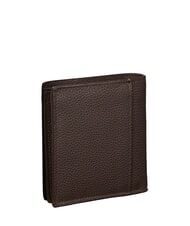 CALVIN KLEIN FOIL EMBOSSED Leather wallet ck dark brown - Men&rsquo;s Wallets - 4