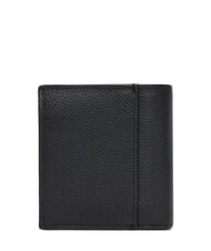 CALVIN KLEIN FOIL EMBOSSED Leather wallet on black - Men&rsquo;s Wallets - 3