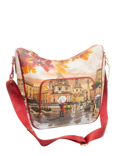 YESBAG Hobo shoulder bag with pocket rome raining - Women&rsquo;s Bags