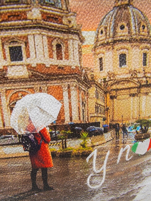 YESBAG Hobo shoulder bag with pocket rome raining - Women&rsquo;s Bags