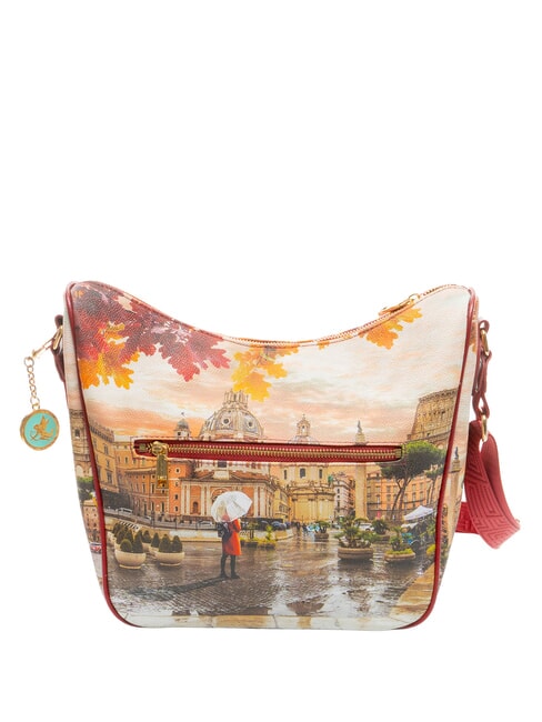 YESBAG Hobo shoulder bag with pocket rome raining - Women&rsquo;s Bags