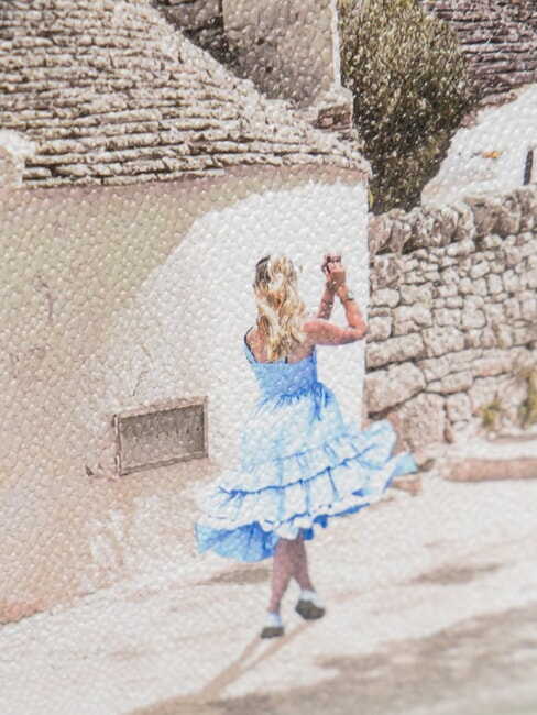 YESBAG Large hobo shoulder bag alice in trulli - Women&rsquo;s Bags