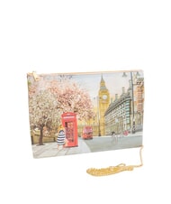 YNOT YESBAG SPECIAL Metal shoulder bag envelope clutch - Women&rsquo;s Bags