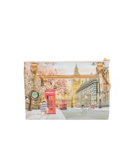 YNOT YESBAG SPECIAL Metal shoulder bag envelope clutch English rose - Women&rsquo;s Bags - 4