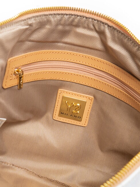 YESBAG SPECIAL Metal shoulder bag envelope clutch English rose - Women&rsquo;s Bags