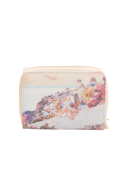 YESBAG Small coin purse wallet greece sunset - Women&rsquo;s Wallets