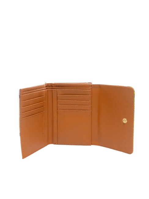 YESBAG Medium coin purse wallet yellow flower - Women&rsquo;s Wallets