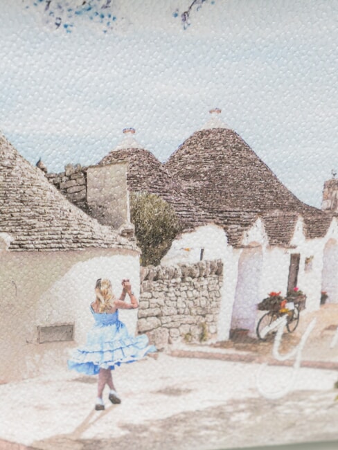 YESBAG Medium camera case bag alice in trulli - Women&rsquo;s Bags