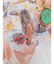 YNOT YESBAG Medium shoulder shopping bag greece sunset - Women&rsquo;s Bags - 3