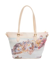 YNOT YESBAG Medium shoulder shopping bag greece sunset - Women&rsquo;s Bags - 4