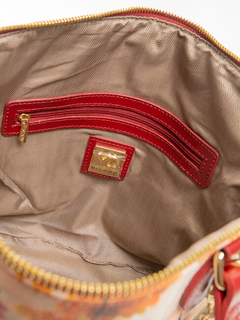 YESBAG Medium shoulder shopping bag rome raining - Women&rsquo;s Bags