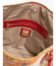 YNOT YESBAG Medium shoulder shopping bag rome raining - Women&rsquo;s Bags - 4