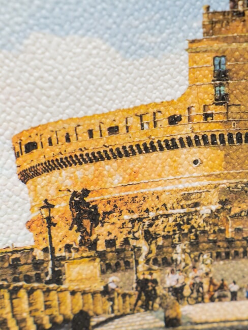 YESBAG Small clutch bag with shoulder strap ROMAN HOLIDAY - Women&rsquo;s Bags