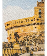 YNOT YESBAG Small clutch bag with shoulder strap ROMAN HOLIDAY - Women&rsquo;s Bags - 3