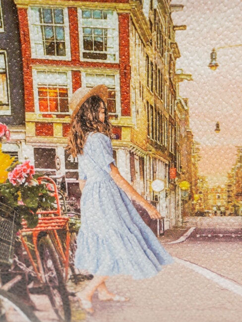 YESBAG Small clutch bag with shoulder strap Holland Dreams - Women&rsquo;s Bags