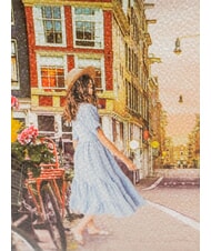 YNOT YESBAG Small clutch bag with shoulder strap Holland Dreams - Women&rsquo;s Bags - 3