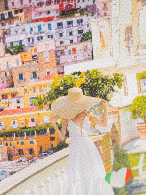 YESBAG Small clutch bag with shoulder strap romantic coast - Women&rsquo;s Bags