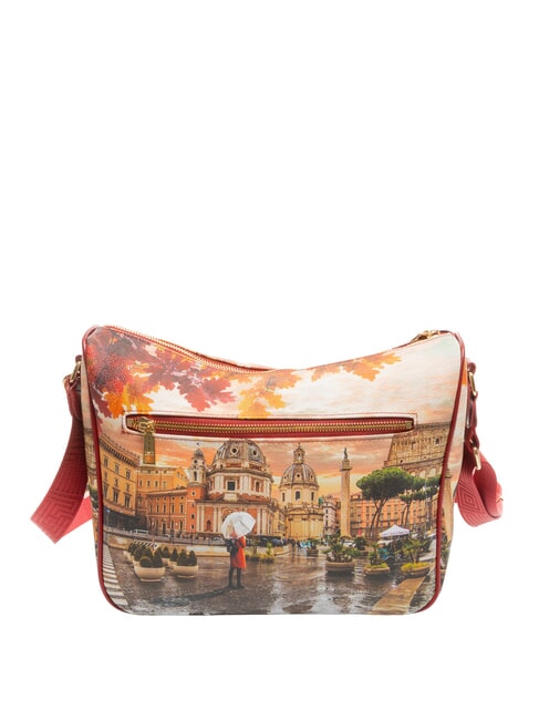 YESBAG Hobo shoulder bag rome raining - Women&rsquo;s Bags