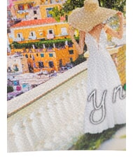 YNOT YESBAG Medium clutch bag with cuff romantic coast - Women&rsquo;s Bags - 3