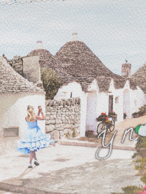 YESBAG Medium clutch bag with cuff alice in trulli - Women&rsquo;s Bags