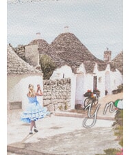 YNOT YESBAG Medium clutch bag with cuff alice in trulli - Women&rsquo;s Bags - 3