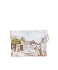 YNOT YESBAG Medium clutch bag with cuff alice in trulli - Women&rsquo;s Bags - 4