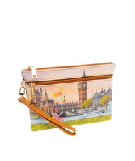 YNOT YESBAG Medium clutch bag with cuff yellow flower - Women&rsquo;s Bags - 2