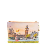 YNOT YESBAG Medium clutch bag with cuff yellow flower - Women&rsquo;s Bags - 4